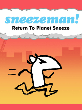 Affiche du film Sneezeman: Return to Planet Sneeze poster