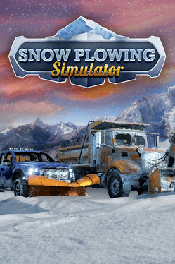 Affiche du film Snow Plowing Simulator poster