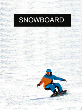 Affiche du film Snowboard poster