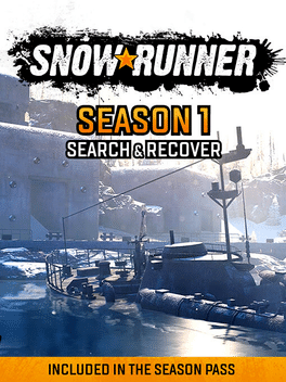 Affiche du film SnowRunner: Season 1 - Search & Recover poster