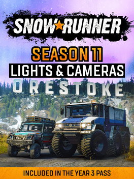 Affiche du film SnowRunner: Season 11 - Lights & Cameras poster