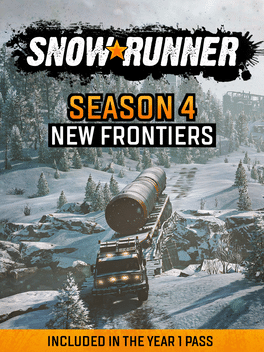 Affiche du film SnowRunner: Season 4 - New Frontier poster