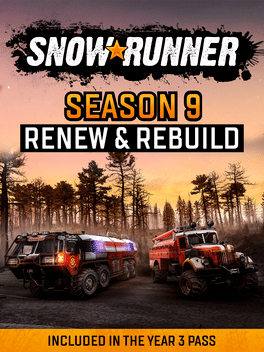 Affiche du film SnowRunner: Season 9 - Renew & Rebuild poster