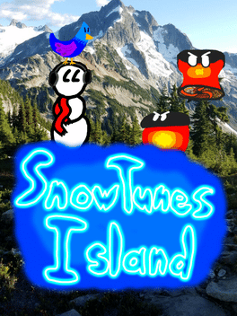 Affiche du film SnowTunes Island poster