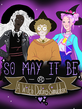 Affiche du film So May It Be: A Witch Dating Simulator poster