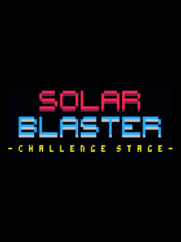 Affiche du film Solar Blaster: Challenge Stage poster