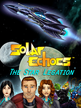 Affiche du film Solar Echoes: The Star Legation poster