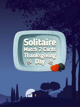 Affiche du film Solitaire Match 2 Cards. Thanksgiving Day poster