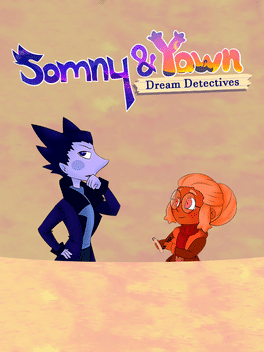 Affiche du film Somny & Yawn: Dream Detectives poster