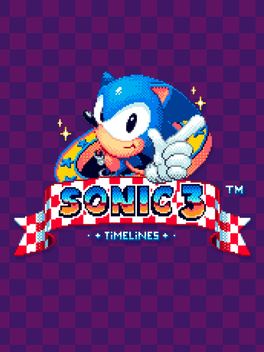 Affiche du film Sonic 3 Timelines SMS Remake poster