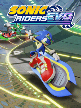 Affiche du film Sonic Riders EVO poster