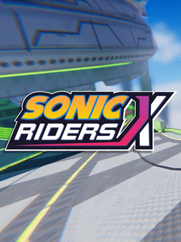 Affiche du film Sonic Riders X poster