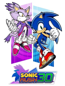 Affiche du film Sonic Rush 3D poster