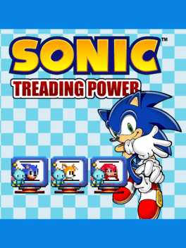 Affiche du film Sonic Treading Power poster