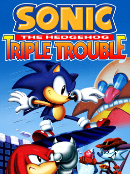 Affiche du film Sonic Triple Trouble 16-Bit poster