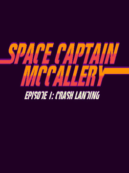 Affiche du film Space Captain McCallery Episode 1: Crash Landing poster