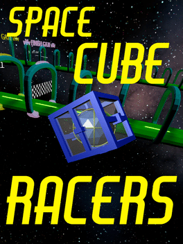 Affiche du film Space Cube Racers poster