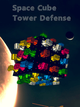 Affiche du film Space Cube Tower Defense poster