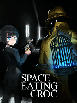 Affiche du film Space Eating Croc poster