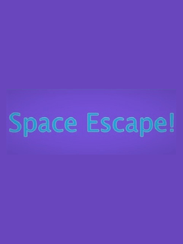 Affiche du film Space Escape poster