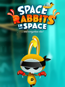 Affiche du film Space Rabbits in Space poster