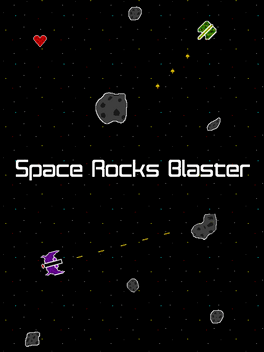 Affiche du film Space Rocks Blaster poster