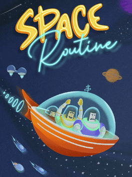 Affiche du film Space Routine poster