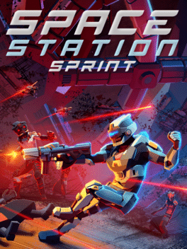 Affiche du film Space Station Sprint poster