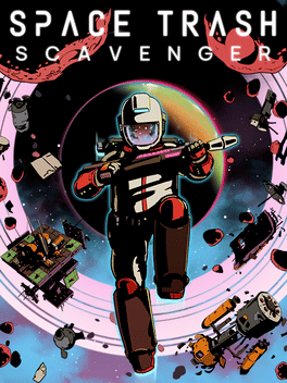 Affiche du film Space Trash Scavenger poster