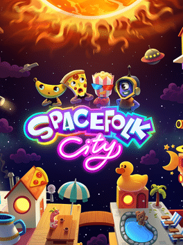 Affiche du film Spacefolk City poster