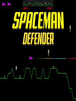 Affiche du film Spaceman Defender poster