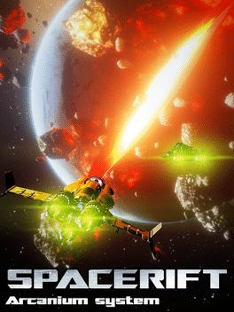 Affiche du film Spacerift: Arcanum System poster