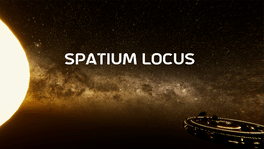 Affiche du film Spatium Locus poster