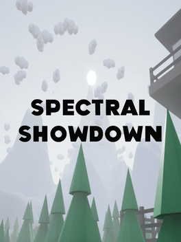 Affiche du film Spectral Showdown poster