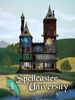 Affiche du film Spellcaster University poster