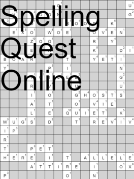 Affiche du film Spelling Quest Online poster