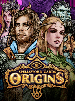 Affiche du film Spellsword Cards: Origins poster