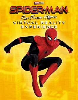 Affiche du film Spider-Man: Far From Home Virtual Reality poster