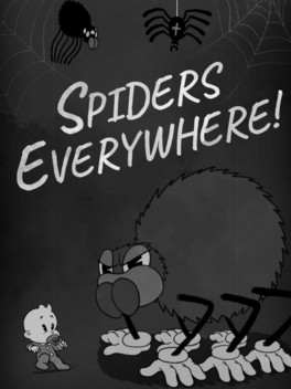 Affiche du film Spiders Everywhere poster