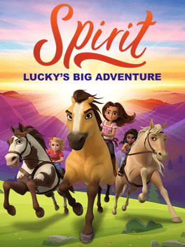 Affiche du film Spirit: Lucky's Big Adventure poster