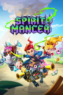 Affiche du film Spirit Mancer poster