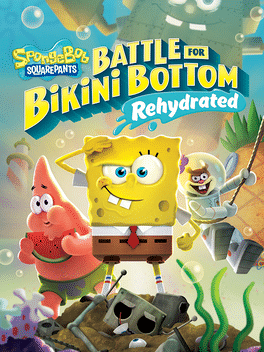 Affiche du film SpongeBob SquarePants: Battle for Bikini Bottom - Rehydrated poster