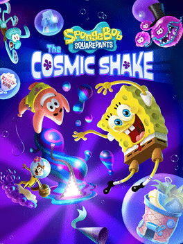 Affiche du film SpongeBob SquarePants: The Cosmic Shake poster