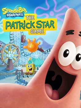 Affiche du film SpongeBob SquarePants: The Patrick Star Game poster