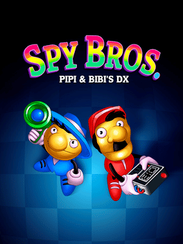 Affiche du film Spy Bros.: Pipi & Bibi's DX poster