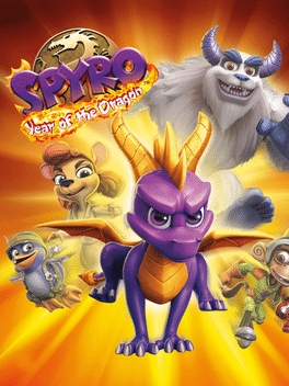 Affiche du film Spyro: Year of the Dragon poster