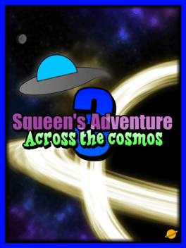 Affiche du film Squeen's Adventure 3: Across The Cosmos poster