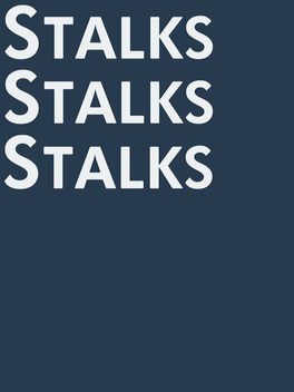 Affiche du film Stalks Stalks Stalks poster