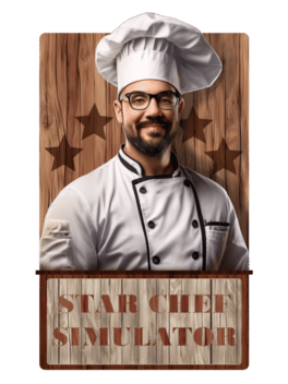 Affiche du film Star Chef Simulator poster