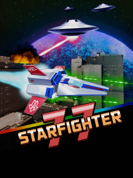 Affiche du film Starfighter 77 poster